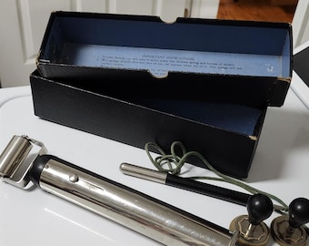Vintage 1919 Electreat Home Medical Pain Reliever Shocking  display picture 2