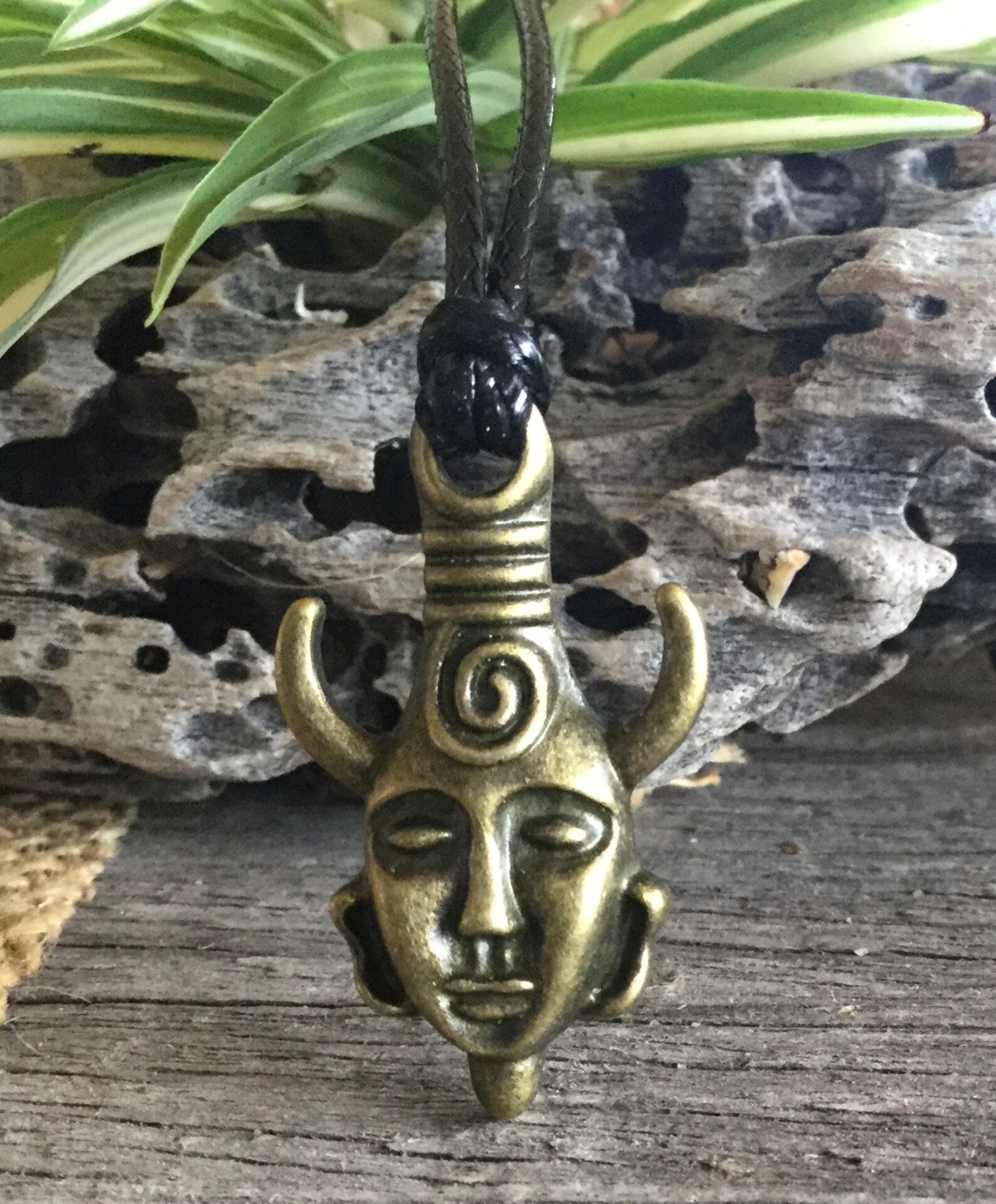 Dean's Supernatural Demon Protection Amulet Pendant Charm Etsy