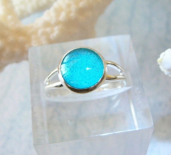 Mako Mermaid Moon Ring for Kids 