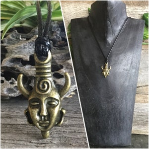 Dean's Supernatural Demon Protection Amulet Pendant Charm Necklace Dean