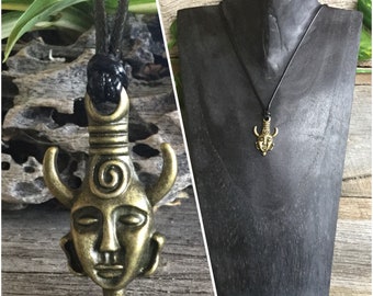 Dean's Supernatural Demon Protection Amulet Pendant Charm Necklace Dean