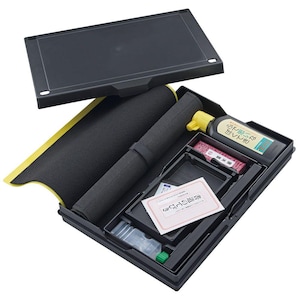Set per calligrafia giapponese KURETAKE pennello inchiostro liquido tappetino per carta peso asta inchiostro sfregamento base in pietra calligrafia giapponese