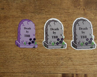 Death by TBR sticker