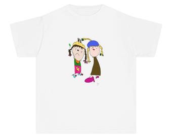 Kid Drawing Original Youth Tee, Child Artwork Tshirt, Children's Custom Shirt, Boys Girls Personalized Top, Unisex Kids Graphic Tee