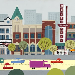Lot de cartes postales Edmonton