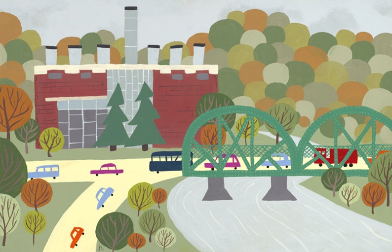 Edmonton Postcards Series 1 Etsy Canada