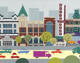 Edmonton - Whyte Ave | A Unique Take on Alberta's Capital City Landmarks and Surrounding Area