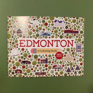 Edmonton : A Colouring Book image 1