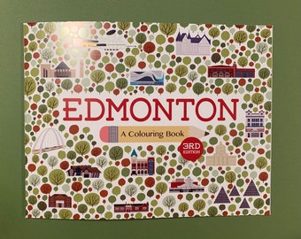 Edmonton : A Colouring Book