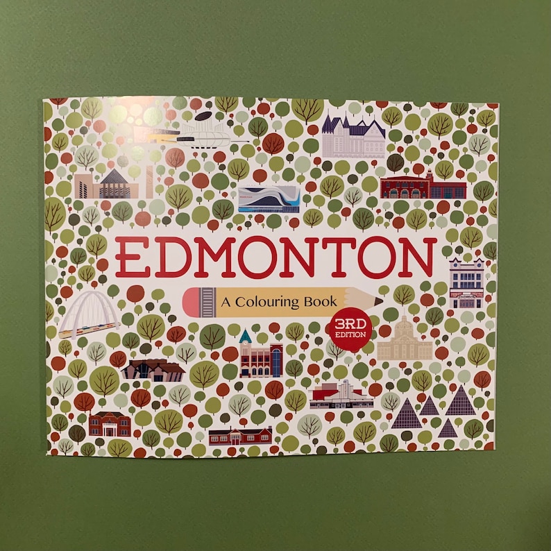 Edmonton : A Colouring Book image 1