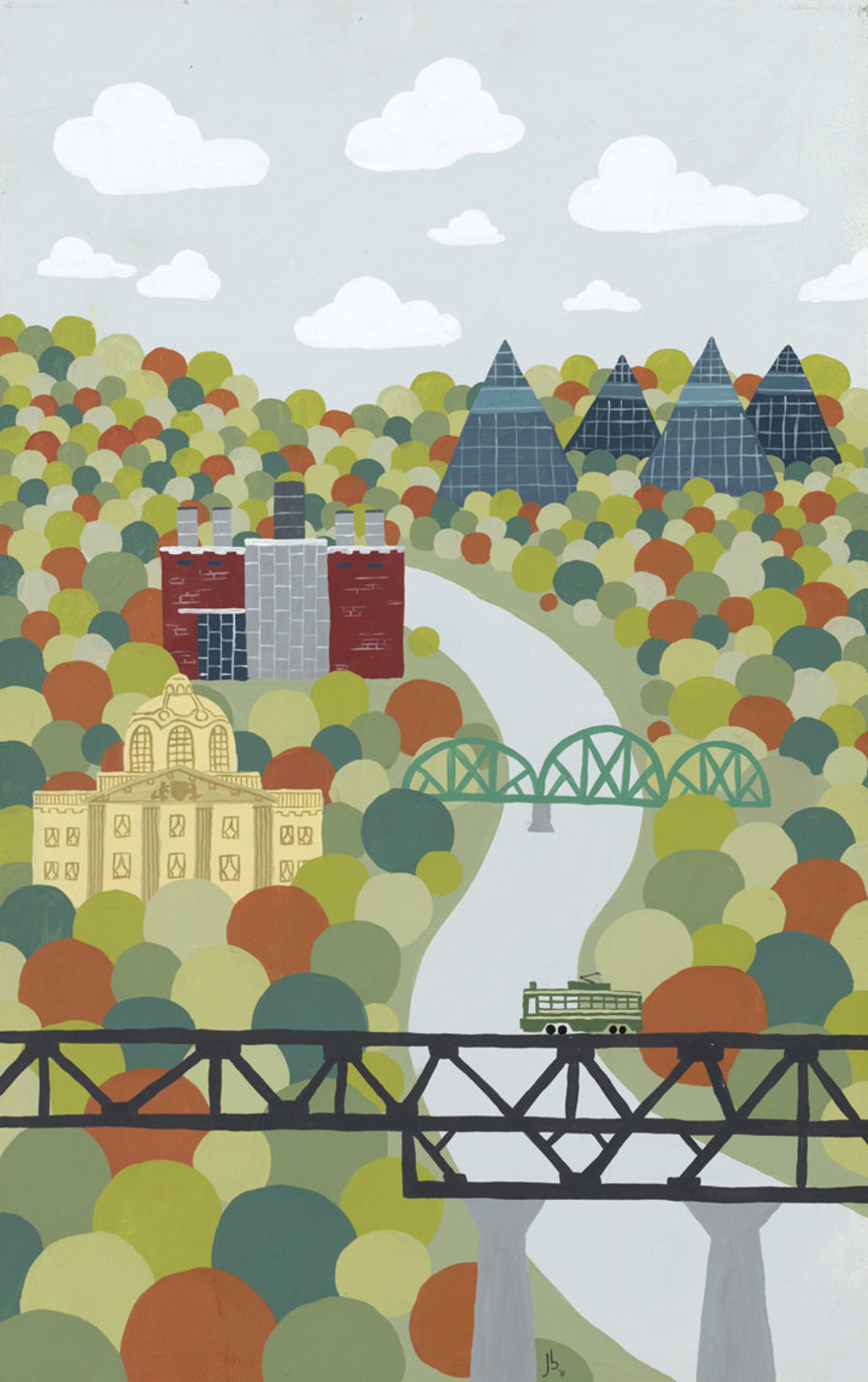 Edmonton Postcard Pack Etsy