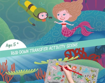 Ocean Adventure - Transfer Activity