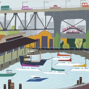 Vancouver Postcard Pack