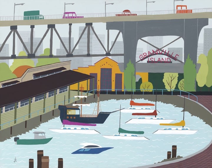 Vancouver Postcard Pack Etsy Canada