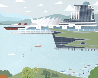 Vancouver - Canada Place and Convention Centre