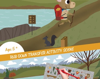 Hiking Adventure - Transfer Activity