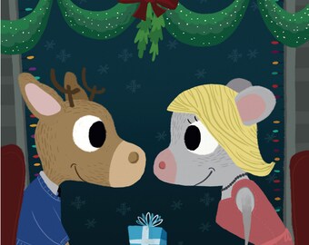 Mouse and Deer - Present