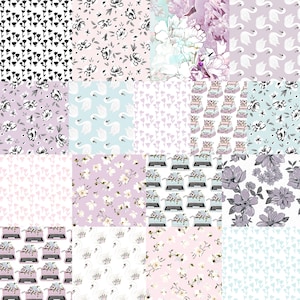 March 2018 TPS Papers! 17 beautiful papers that coordinate our Planner Society kit!