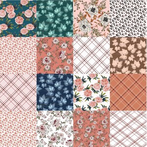September 2019 TPS Papers! 16 beautiful papers that coordinate our Planner Society kit! Digital Download