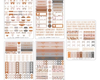 May 2020 Sticker Society Digital Printable Sticker Kit: Matches our physical kit!