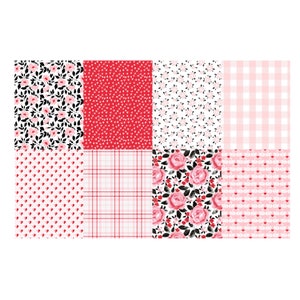 Valentine 2020 Digital Patterns /Papers for download