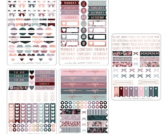November 2020 Sticker Society Digital Printable Sticker Kit: Matches our physical kit!