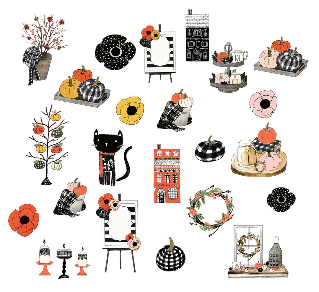 Halloween 2018 Icons That Coordinate Our Physical and Digital Kits ...