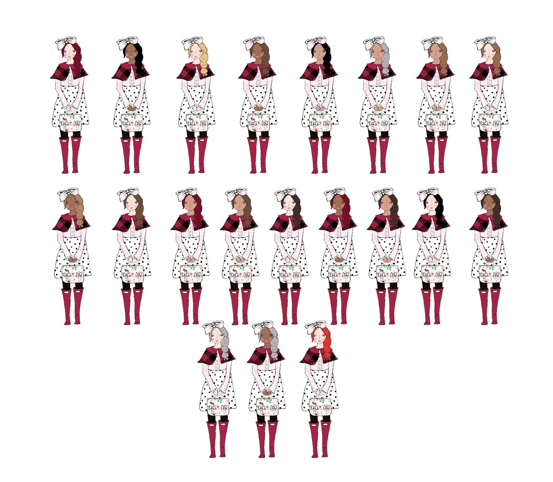 November 2016 Original TPS Girl Icons That Coordinate Our Physical and ...