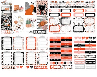 Halloween 2019 Box Sticker Society Digital Printable Sticker Kit: Matches our physical kit!