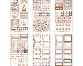 May 2020 Mini Box Digital Printable Sticker Kit- matches our physical kit!