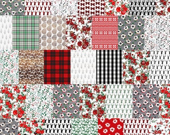 2017 Christmas Papers Printable Digital Planner Downloads