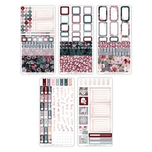November 2020 Hobonichi Digital Printable Sticker Kit- matches our physical kit!