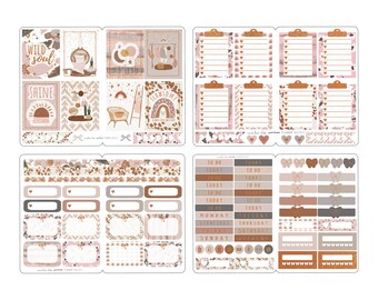 May 2020 Box Sticker Society Digital Printable Sticker Kit: Matches our physical kit!