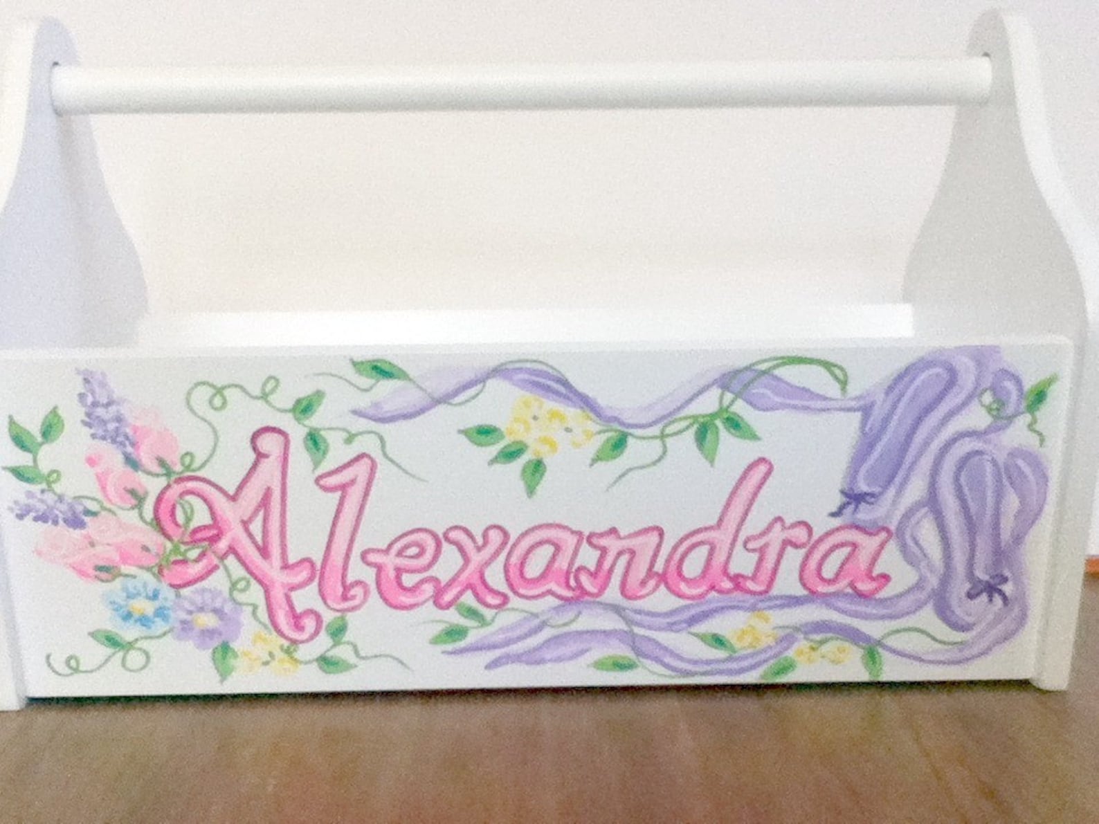 picture frame pastel ballet recital dance handpainted and personalized