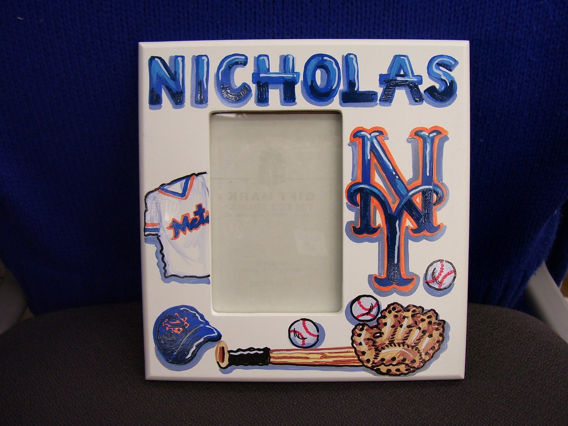 Picture Frame Custom Sports Team Personalized and Etsy