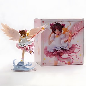 Cardcaptor Sakura: Sakura Kinomoto Anime Action Figure / Anime Statue Sammlung Modell Puppe Spielzeug Actionfiguren Dekoration für Geschenk