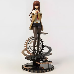Steins;Gate : Kurisu Makise Anime Action Figures / Anime Statue Collection Model Doll Toys Anime Action Figurines Birthday Children Kid Gift