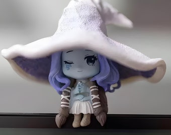 Elden Ring : Ranni The Witch Cute Mini Figurines / Anime Figures Video Game Statue Collection Models Car Ornaments Decoration Birthday Gifts