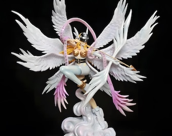 Digimon Adventure : Angewomon Shoot An Arrow Anime Figure / Collection Model - Collectible Figurines - 26 cm
