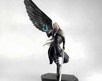 セフィロス - 片翼の天使 - Etsy 日本