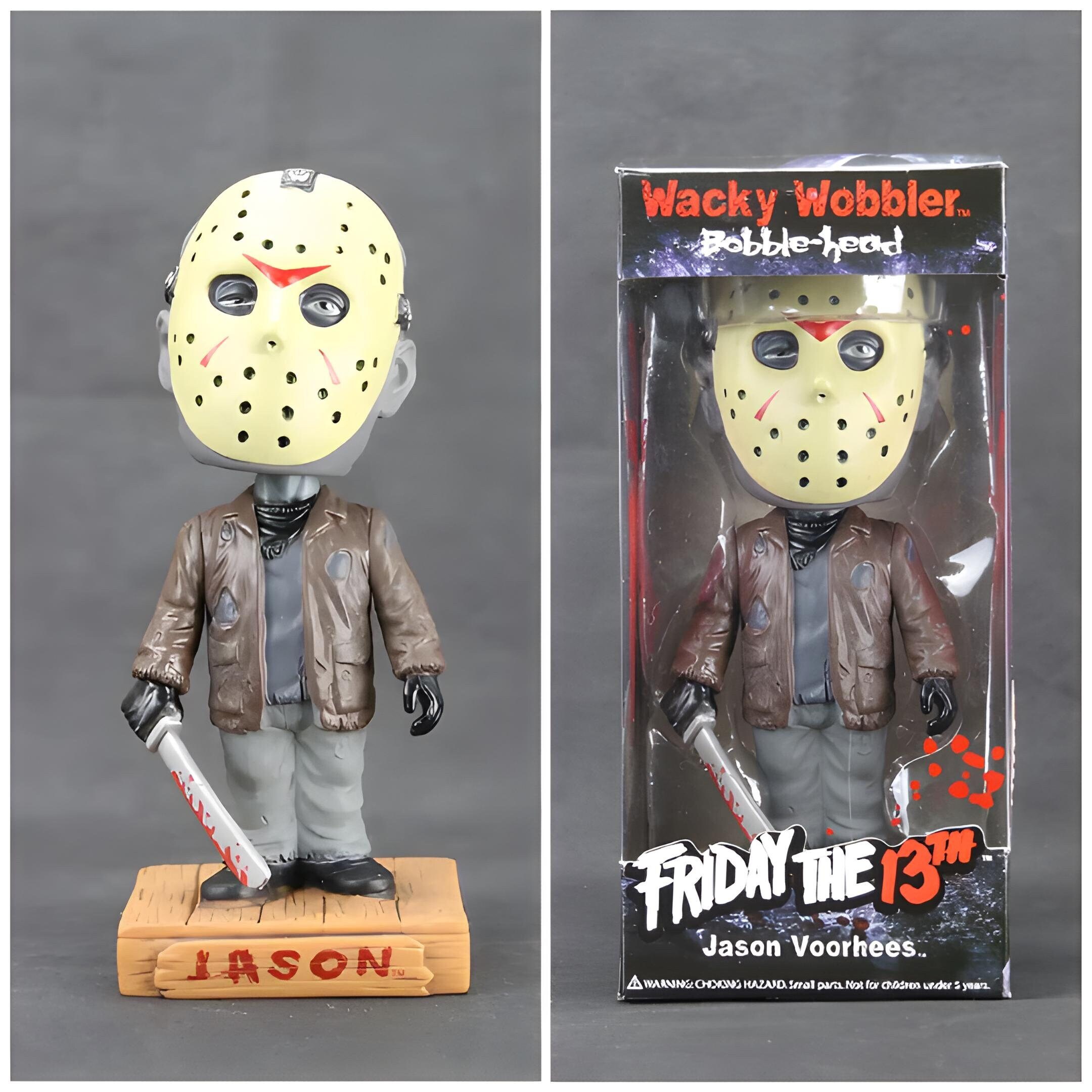 Jason Voorhees Wacky Wobbler Bobble Head - Friday the 13th Figure