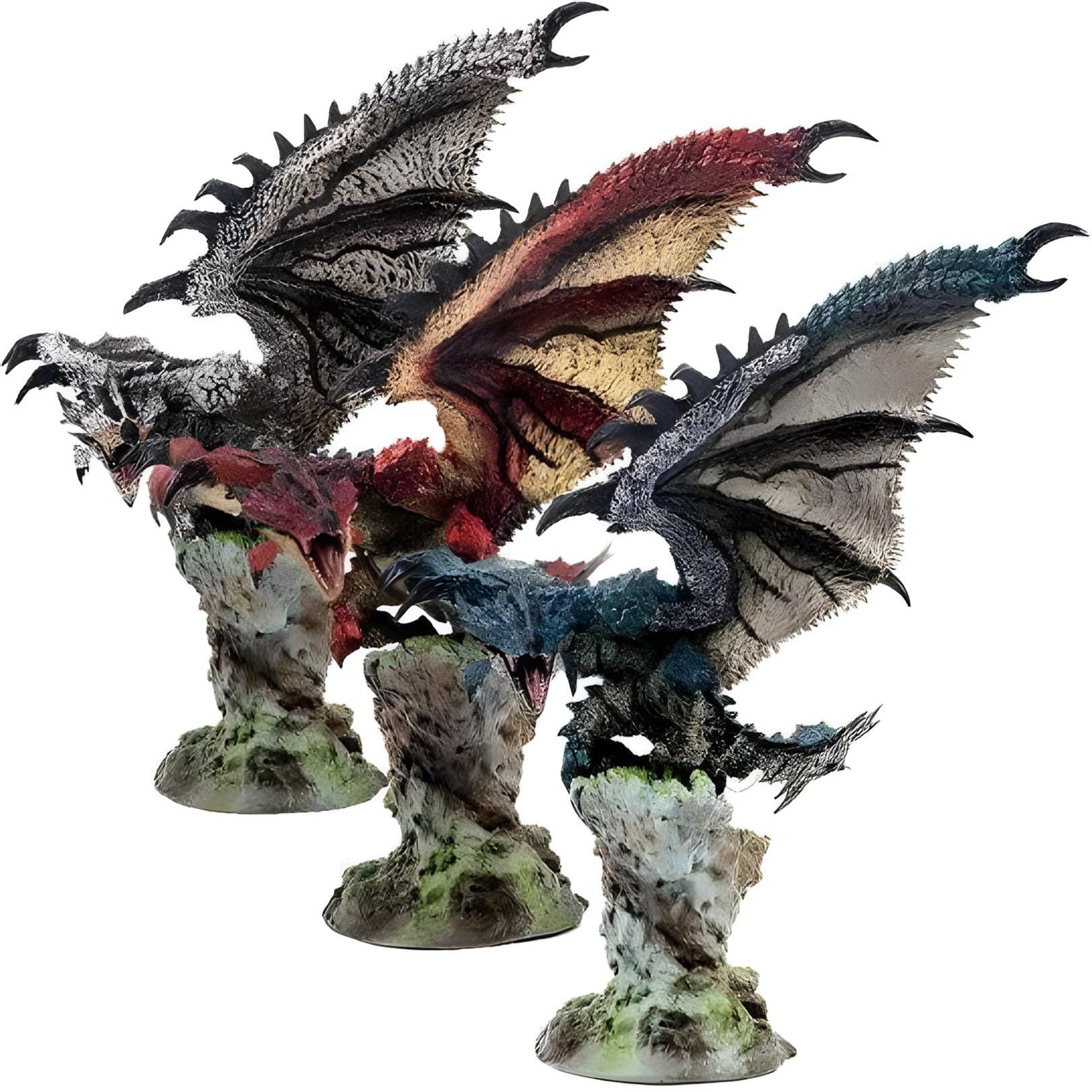 Monster Hunter : Azure Rathalos Dragon Action Figure / Limited