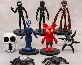 Roblox Doors Action Figures: 9-Piece Monster Collection