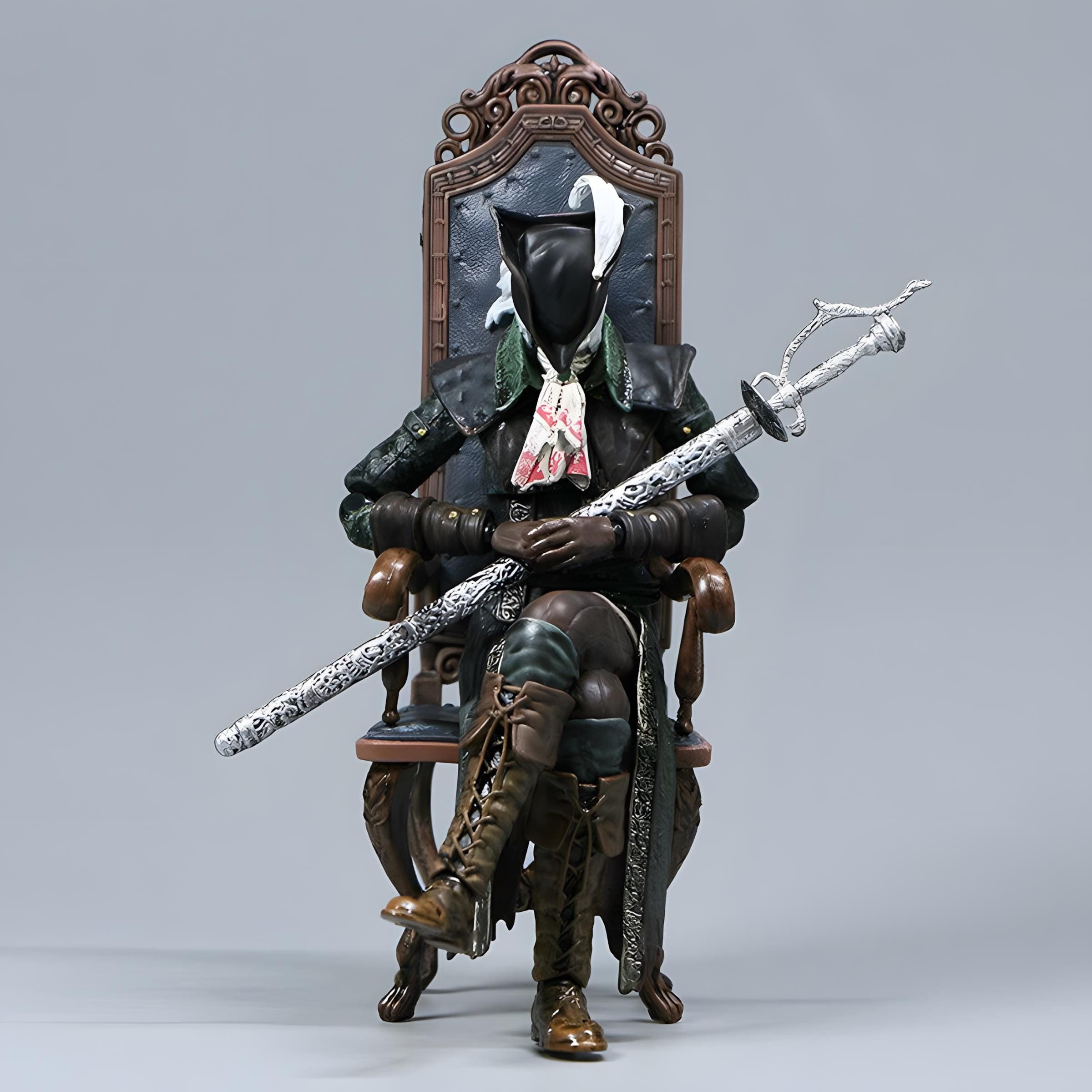 Bloodborne : Lady Maria Of The Astral Clocktower Anime Game Action Figure / #536 DX Edition The Old Hunters Action Figurines Doll Toys