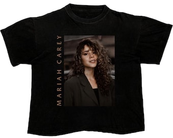Vintage 90s Mariah Carey “ Daydream Tour 1996 Solo Singer T-shirt
