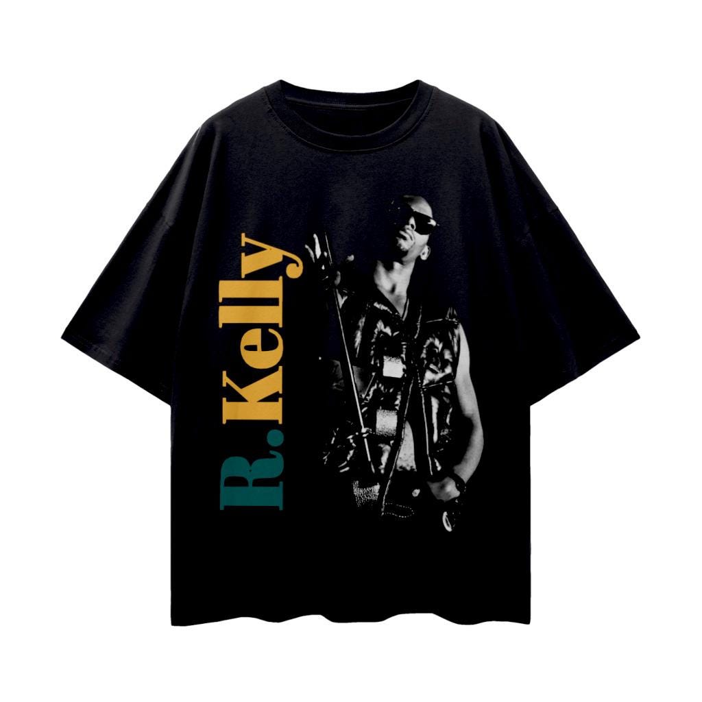 R Kelly T Shirt - Etsy
