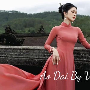 brick colour dress party wear Colors Dress 2899