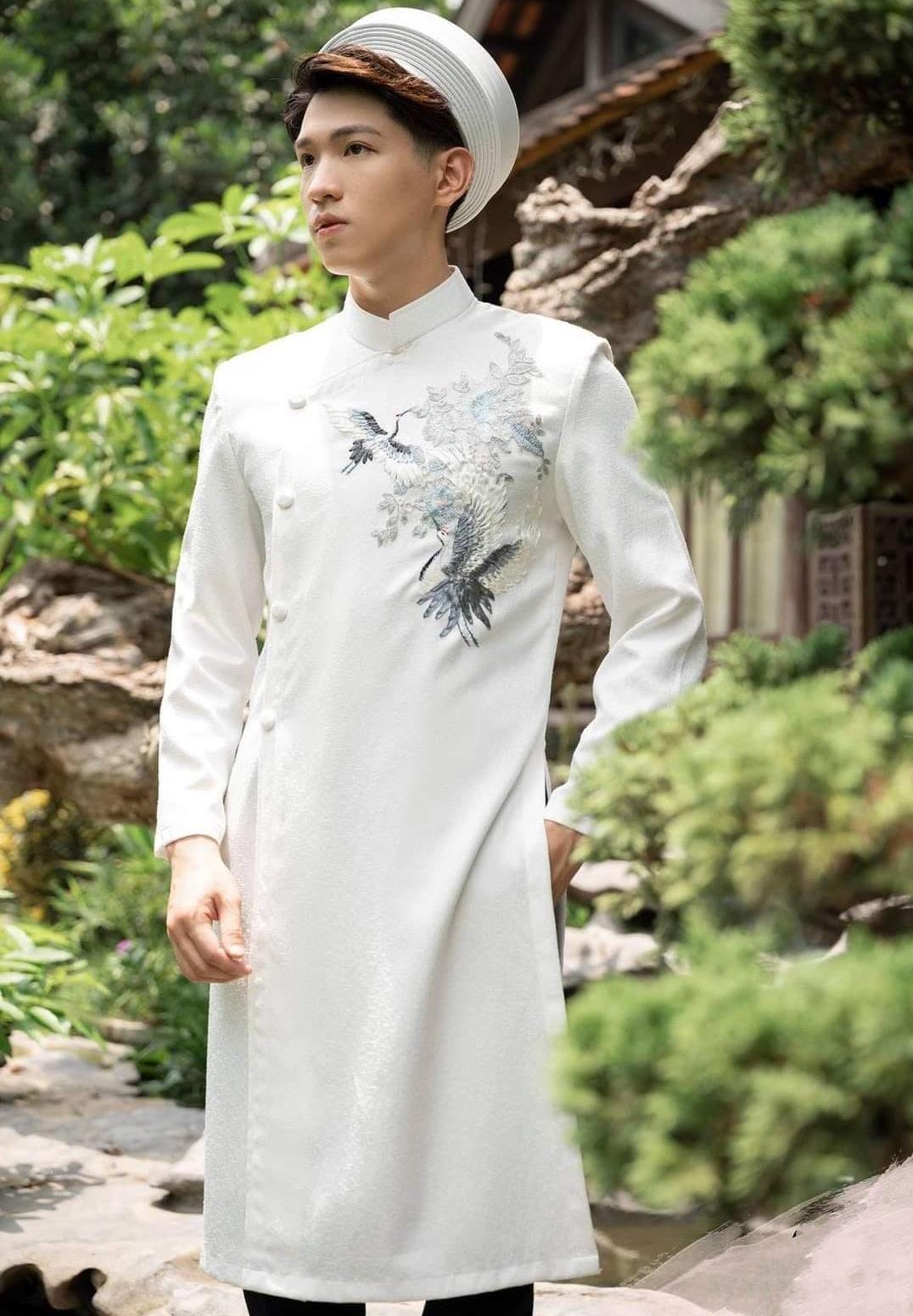 ベトナムアオザイ(Áo dài Việt Nam)No 176 Ao Dai 276 - Vietnamese Ao Dai in USA - Shop Áo Dài Tại Mỹ
