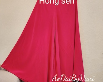 Pants for Ao Dai / Pre made pants for Ao Dai/ 7 colors pants/ Quan Vay Ao Dai/ Vietnamese pre-made ao dai.