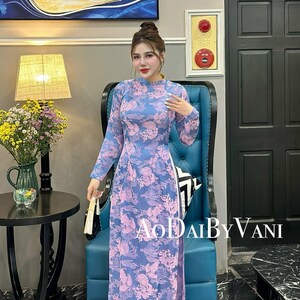 Green Ao Dai Vietnamese Silk Long Dress With Pants G92 - Etsy Green Ao Dai Vietnamese Silk Long Dress With Pants G92 - Etsy
